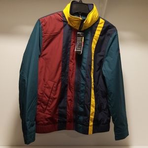 NWT Tommy Hilfiger Traditional Colorblock Jacket